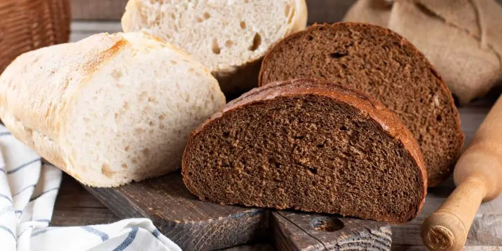 Rye Bread vs White Bread