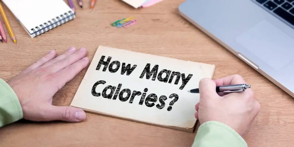 How many calories do you burn sleeping for 8 hours?