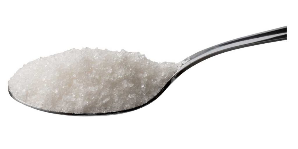 How much sugar per day for fatty liver?